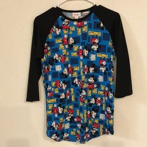 Disney Mickey baseball tee